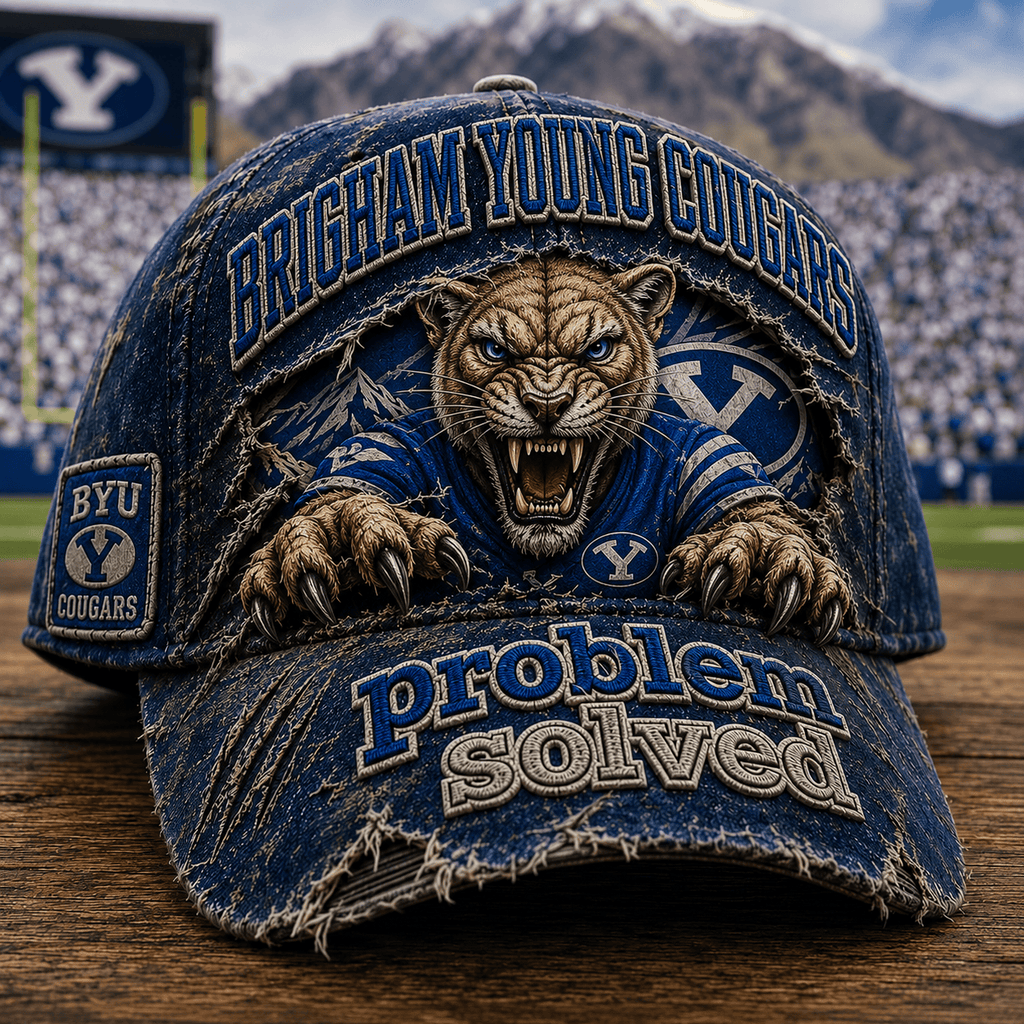 BYU PREMIUM VINTAGE CAP TTNL