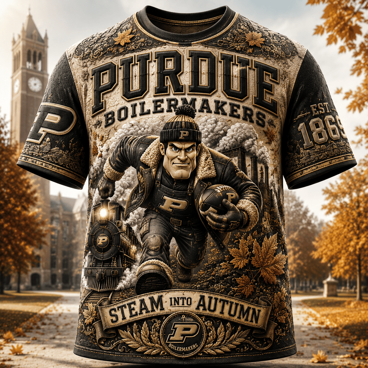 PREMIUM PDB 3D EMBOSS SHIRT NTB