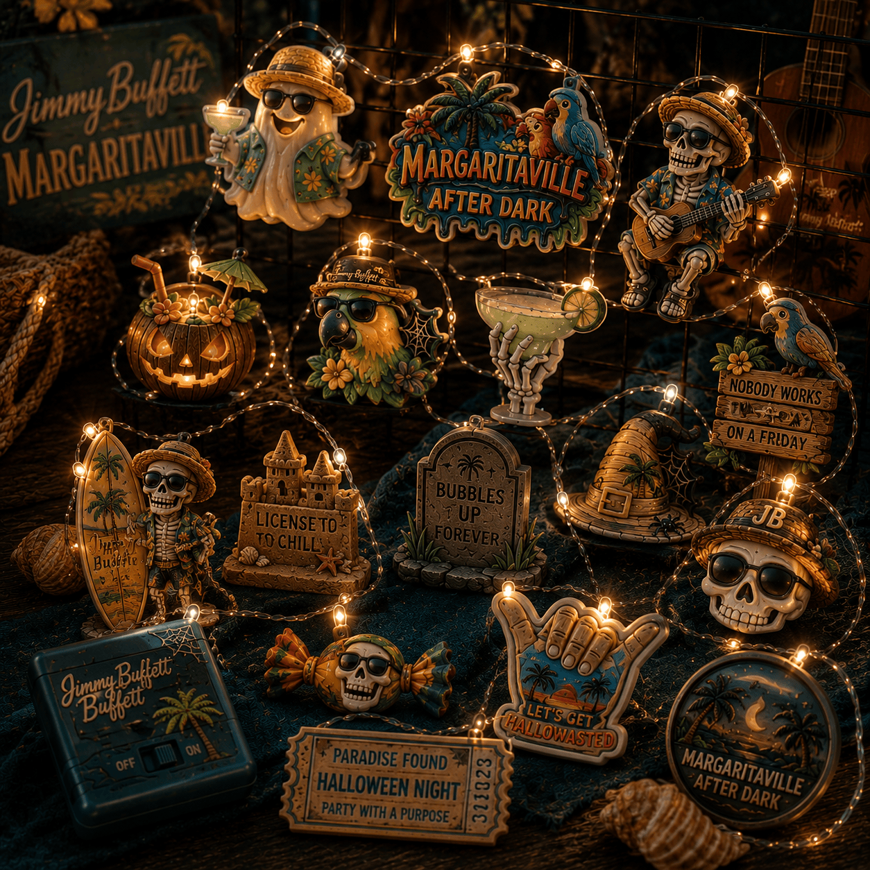 JBT Premium Halloween Strings LightS NTNA
