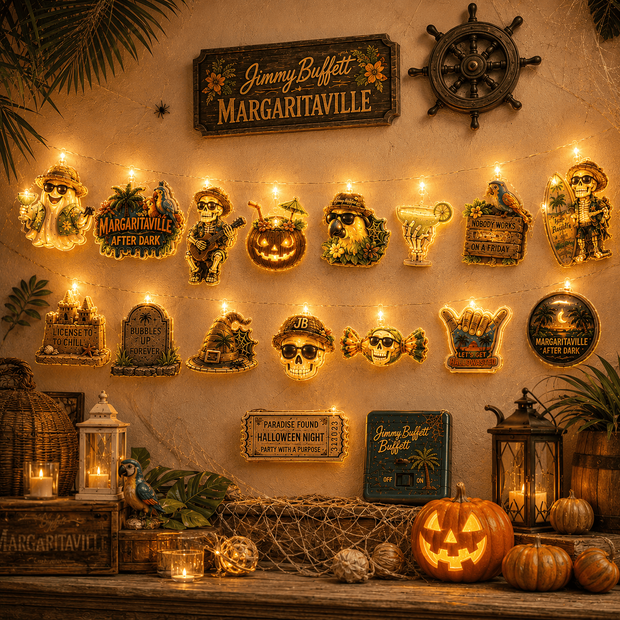 JBT Premium Halloween Strings LightS NTNA