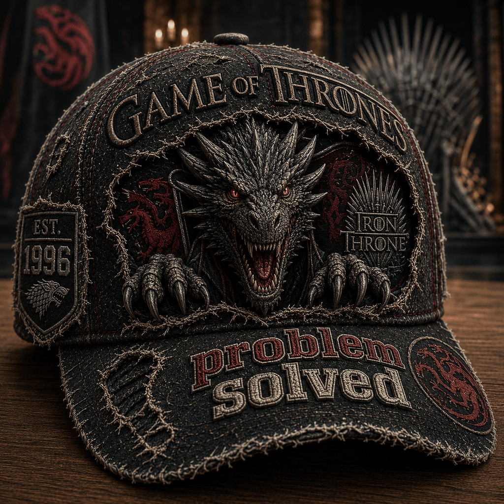 GOT Premium Vintage Cap HQH