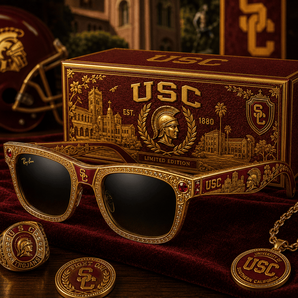 PREMIUM USC UNISEX SUNGLASSES NTVA