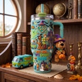 SCBD 40oz Tumbler With Handle HTTT