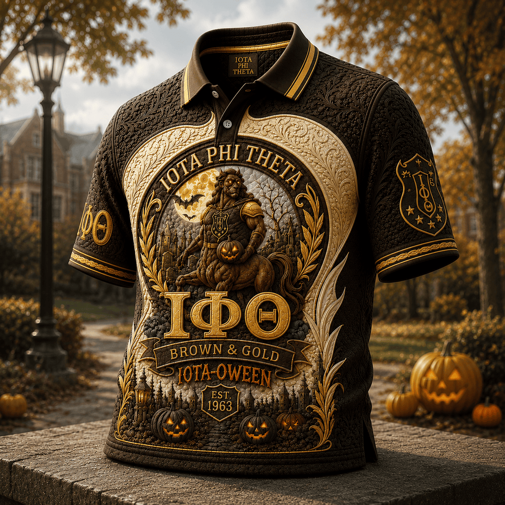 PREMIUM IPT EMBOSS POLO SHIRT NTNA