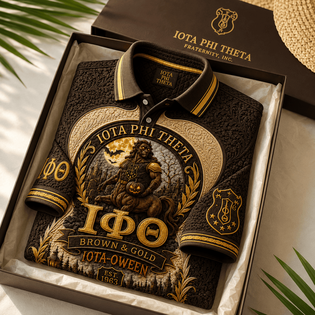 PREMIUM IPT EMBOSS POLO SHIRT NTNA