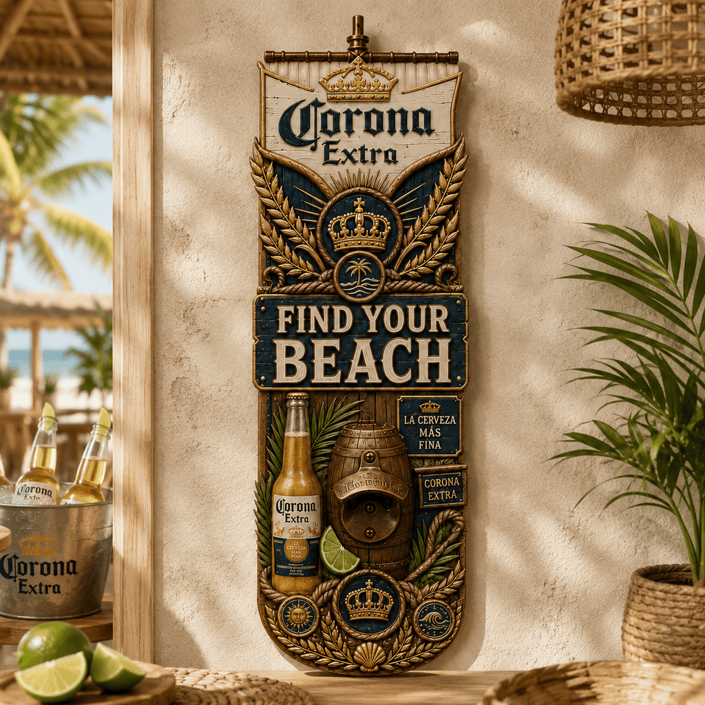 Premium CRNB Wall Hanging Bottle Opener TNSM
