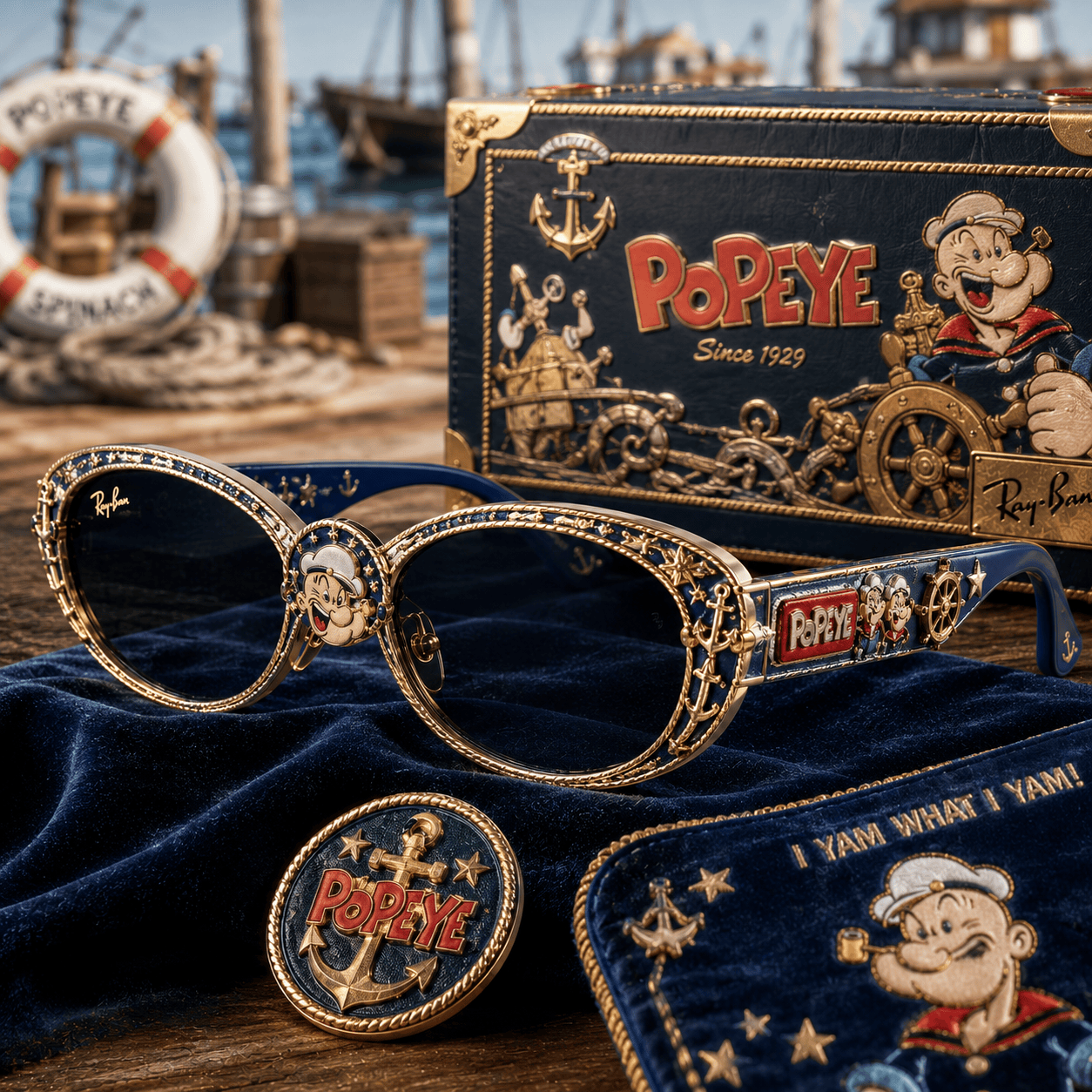 PREMIUM POPE UNISEX SUNGLASSES PTKL