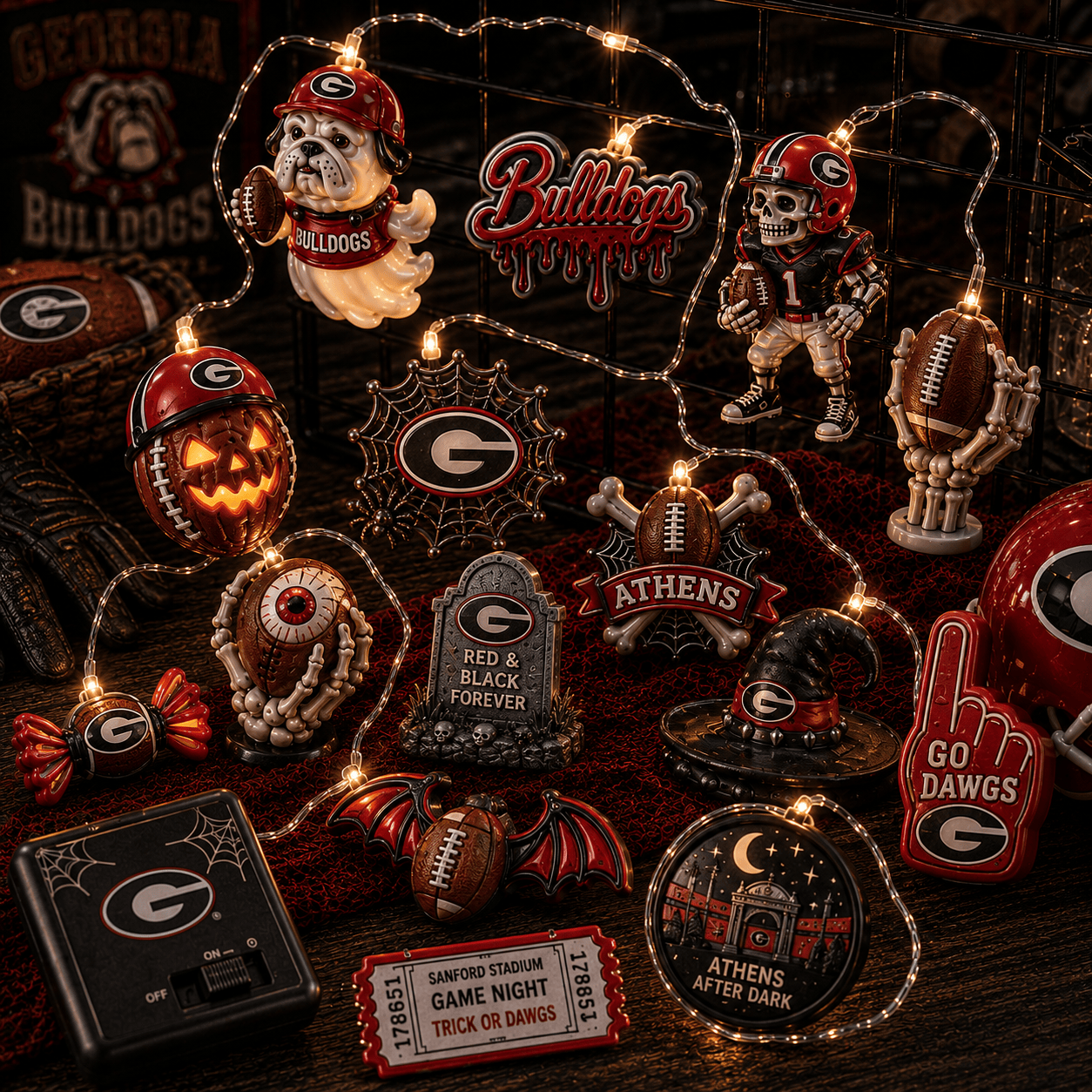 GGBD Premium Halloween Strings LightS NTNA