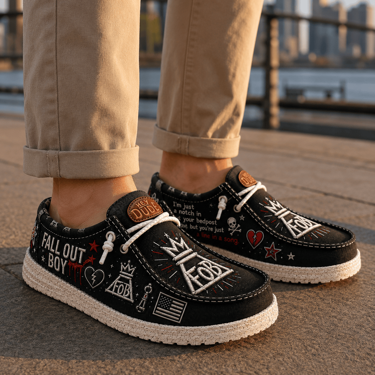Premium FOB Loafer Shoes TMH