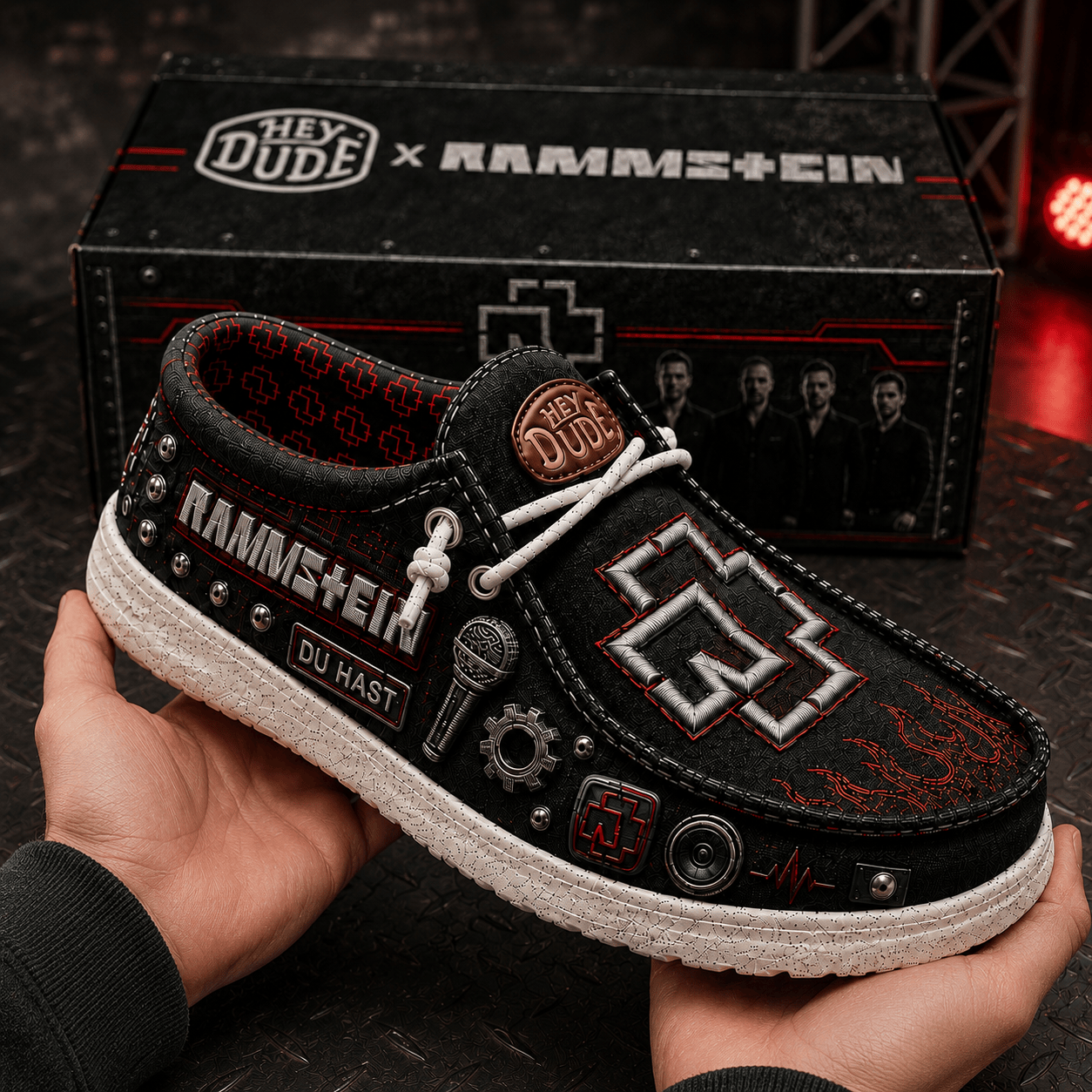 Premium RMS Loafer Shoes TMH