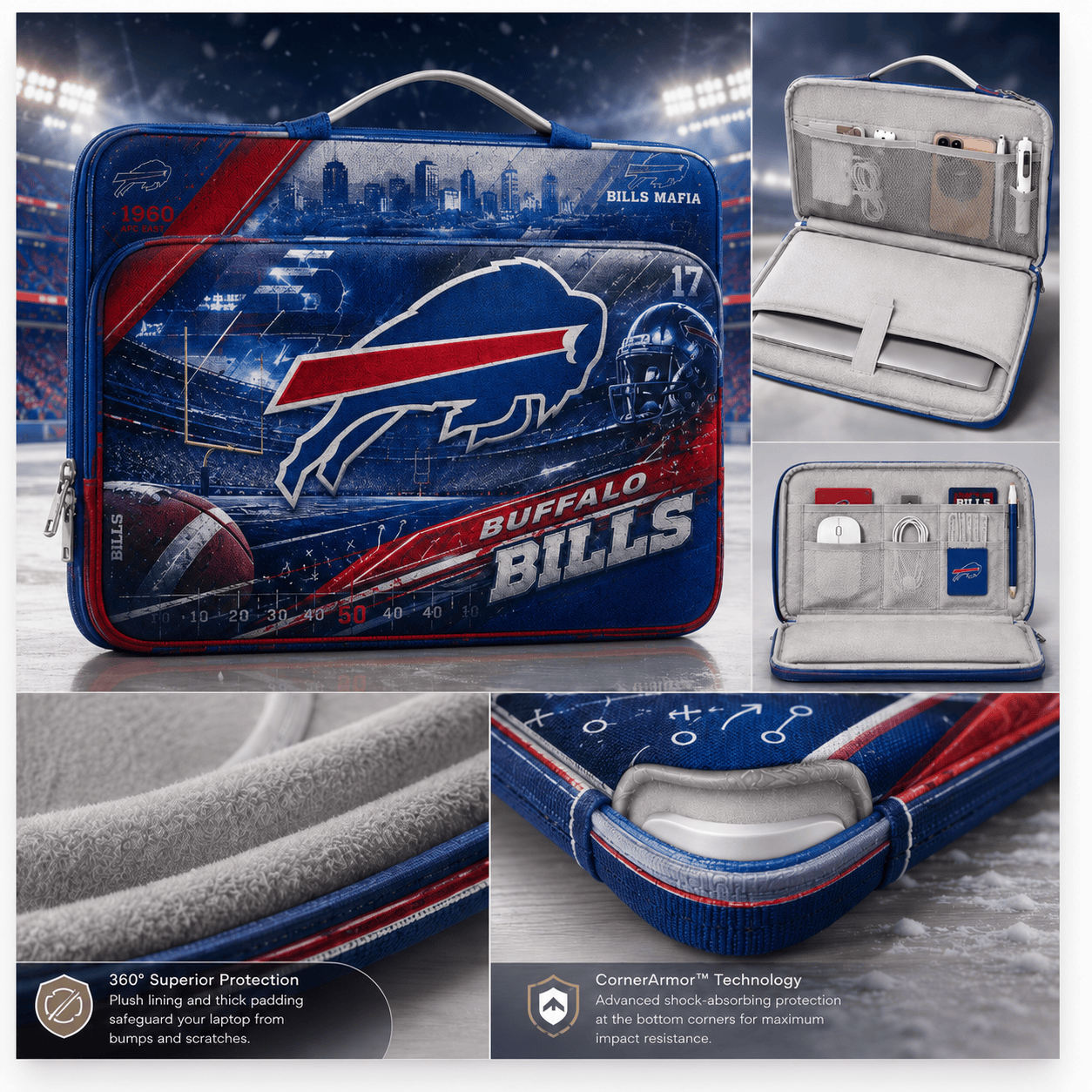 BFBL Premium Laptop Tab Carry Bag NTNA