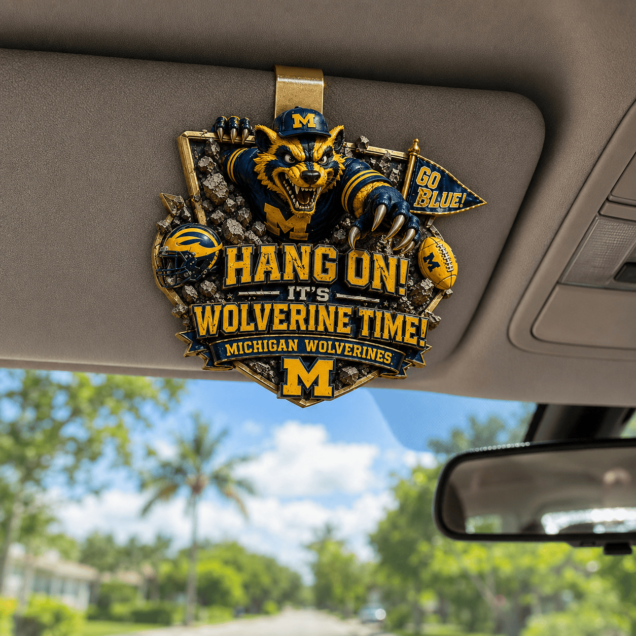 MWR PREMIUM CAR VISOR CLIP LNTH