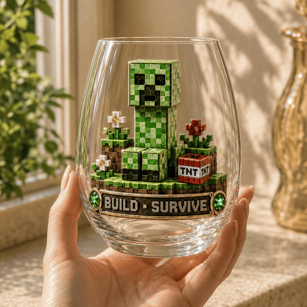 MCR Wine Glass Cup NHVH