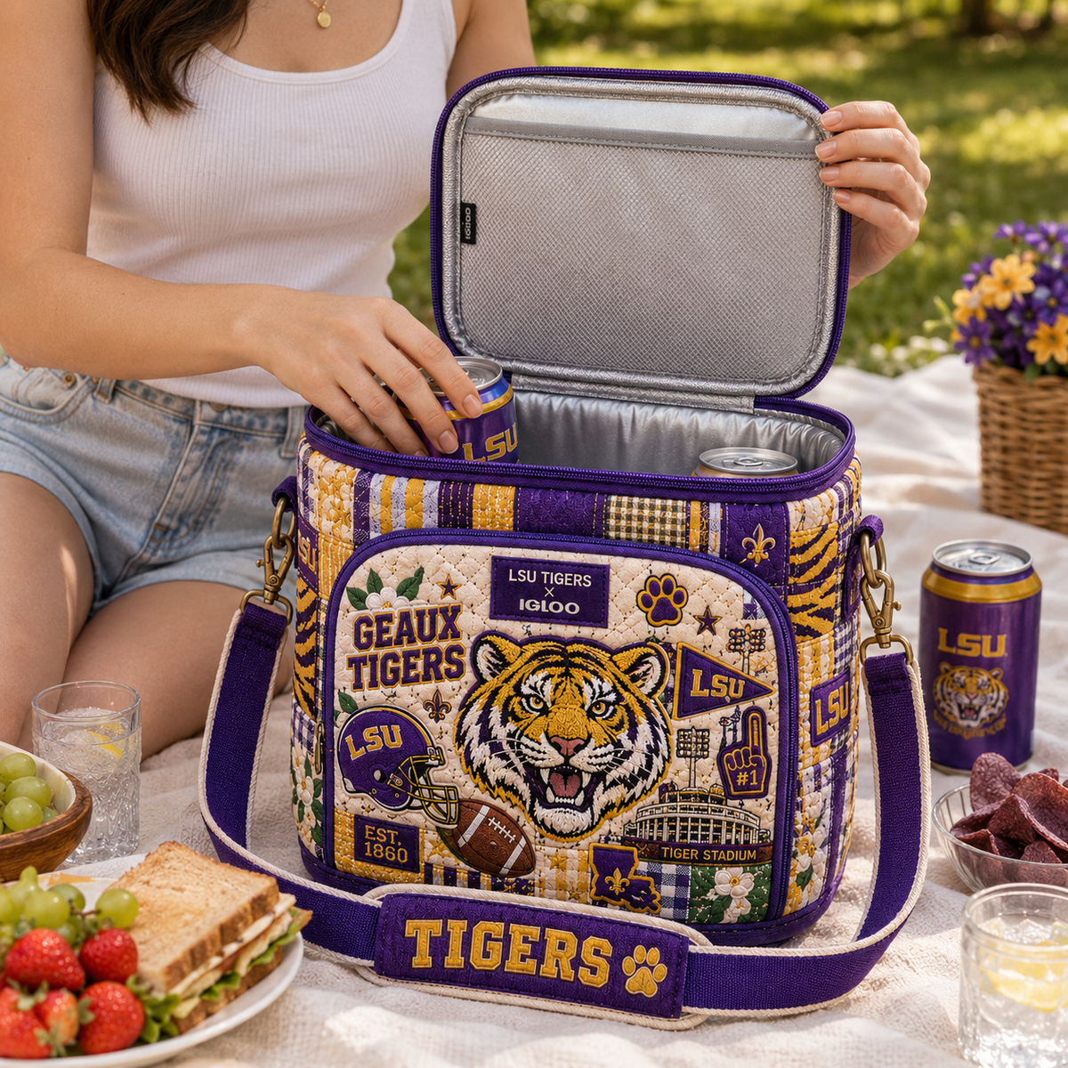LSU Premium Lunch Bag PDL