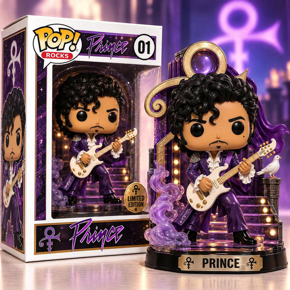 Premium PRCE Commemorative Figure NHVH