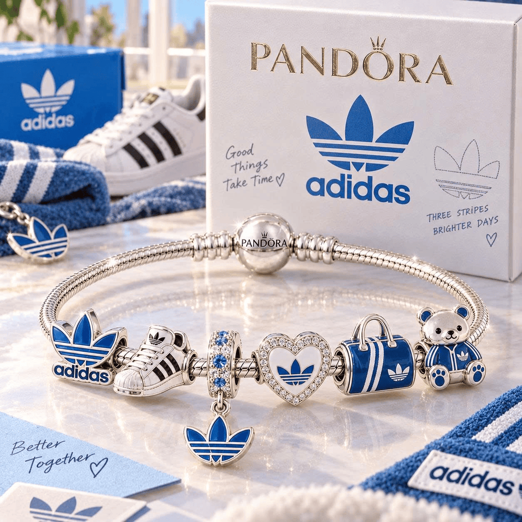 ADD Silver Charm Bracelet Set TTN
