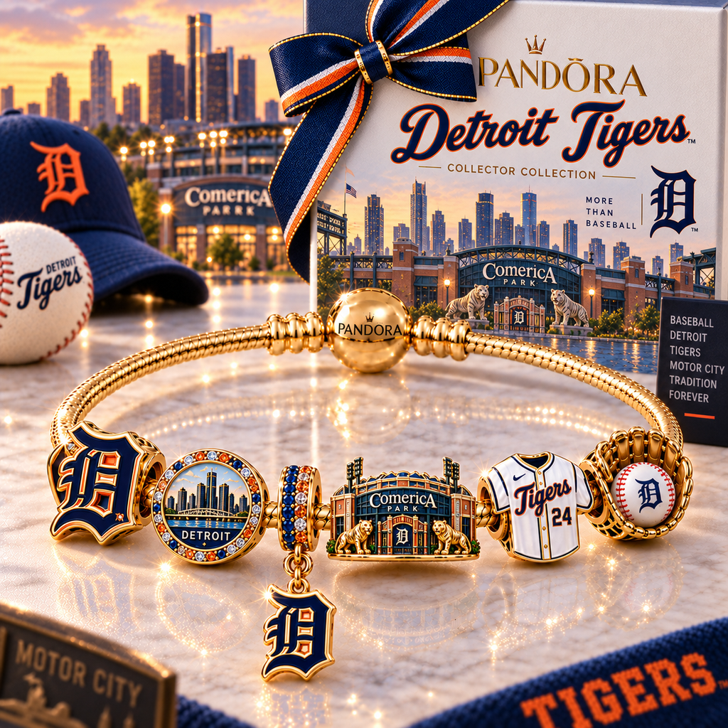 DTTG Gold Charm Bracelet Set NHVH