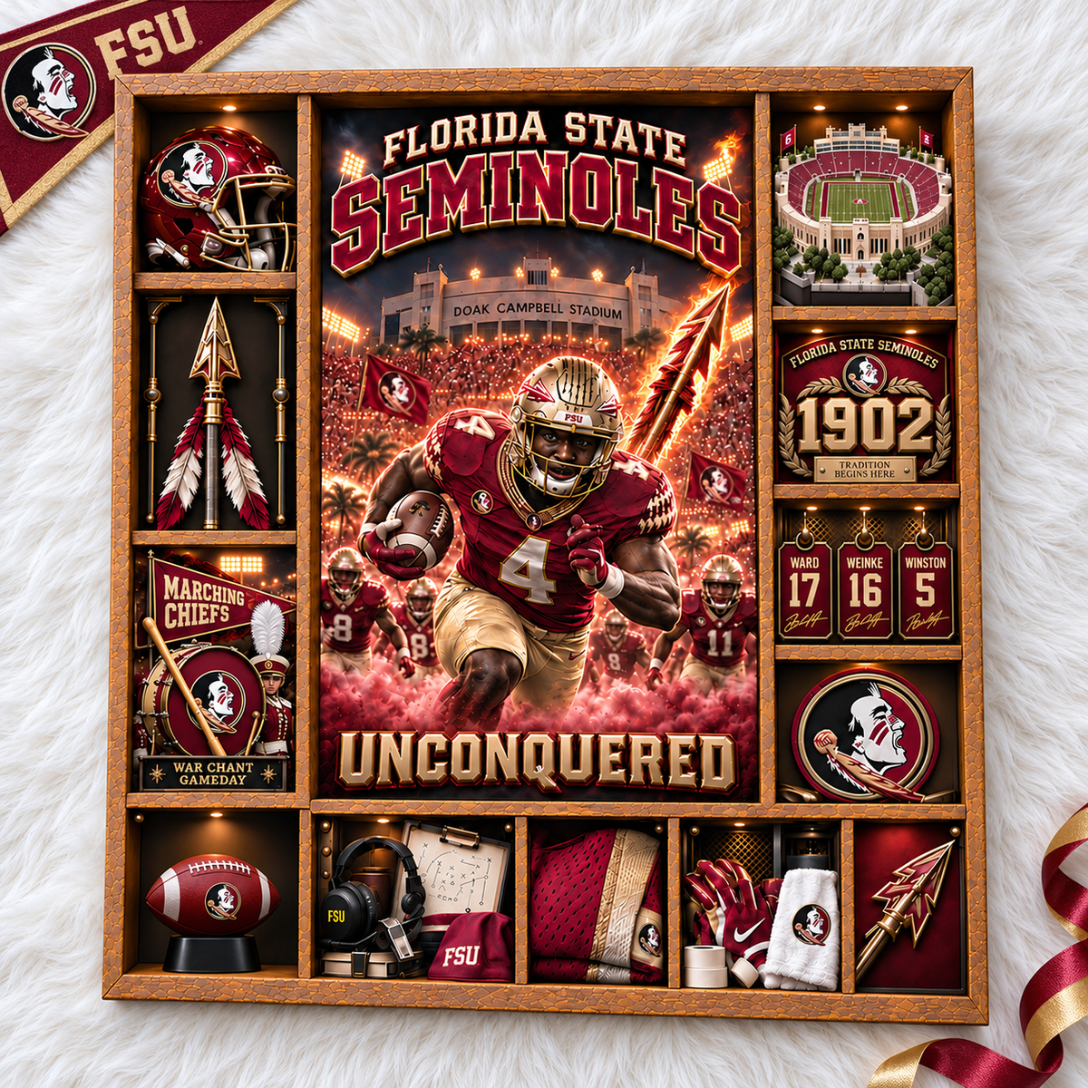 FSS Premium Shadow Box TTMH