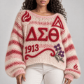 DST Women’s Open-Knit Sweater NTKO