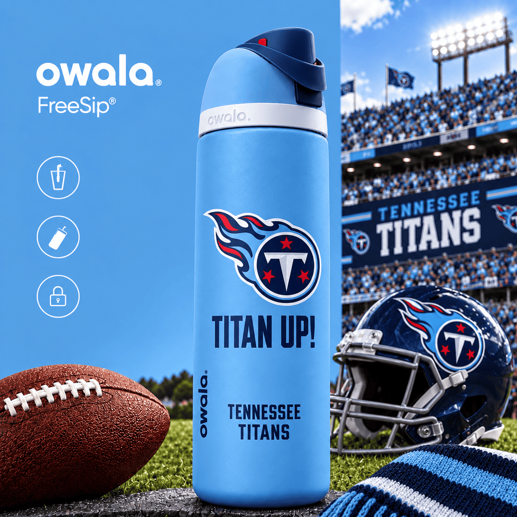 TNST Owala Water Bottle NHVH