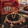 ACT Gold Charm Bracelet Set PTKL