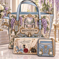 Premium BDGT Handbag Women Shoulder Bag Crossbody Wallet Set TNSM