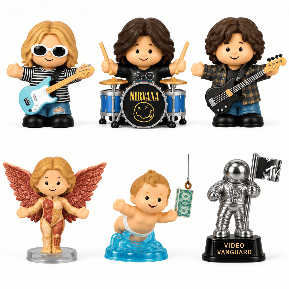 NVN Little People Collector Set TTNL