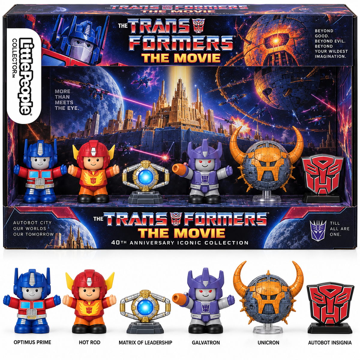 TFM Little People Collector Set TTNL
