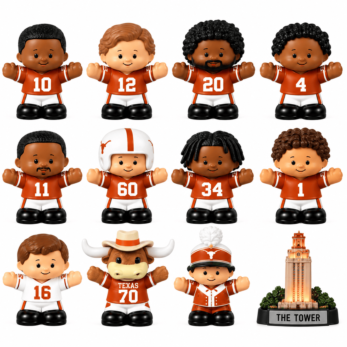 TLS Little People Collector Set TTNL