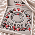 CCCL Silver Charm Bracelet Set NTTB