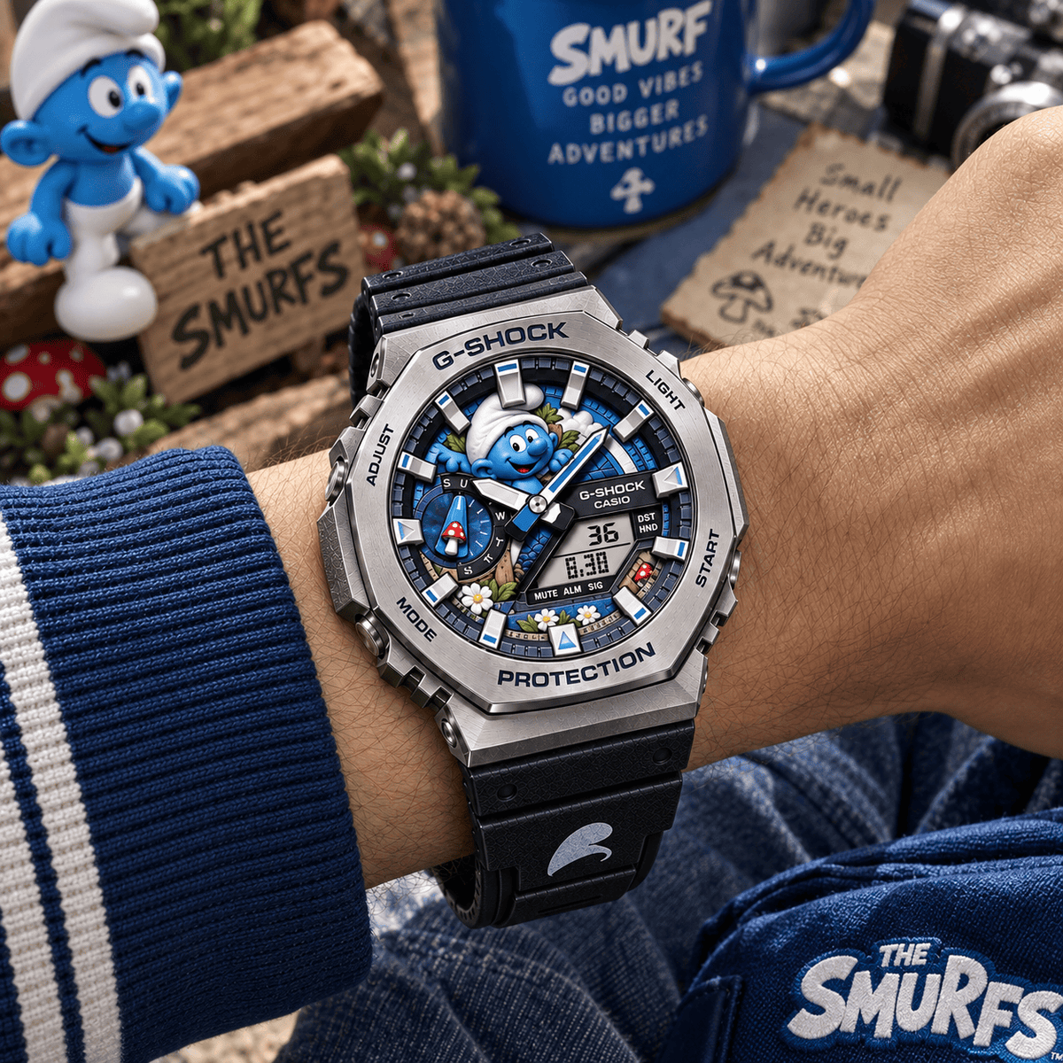 TSM Premium Dial Collector Watch LNTH
