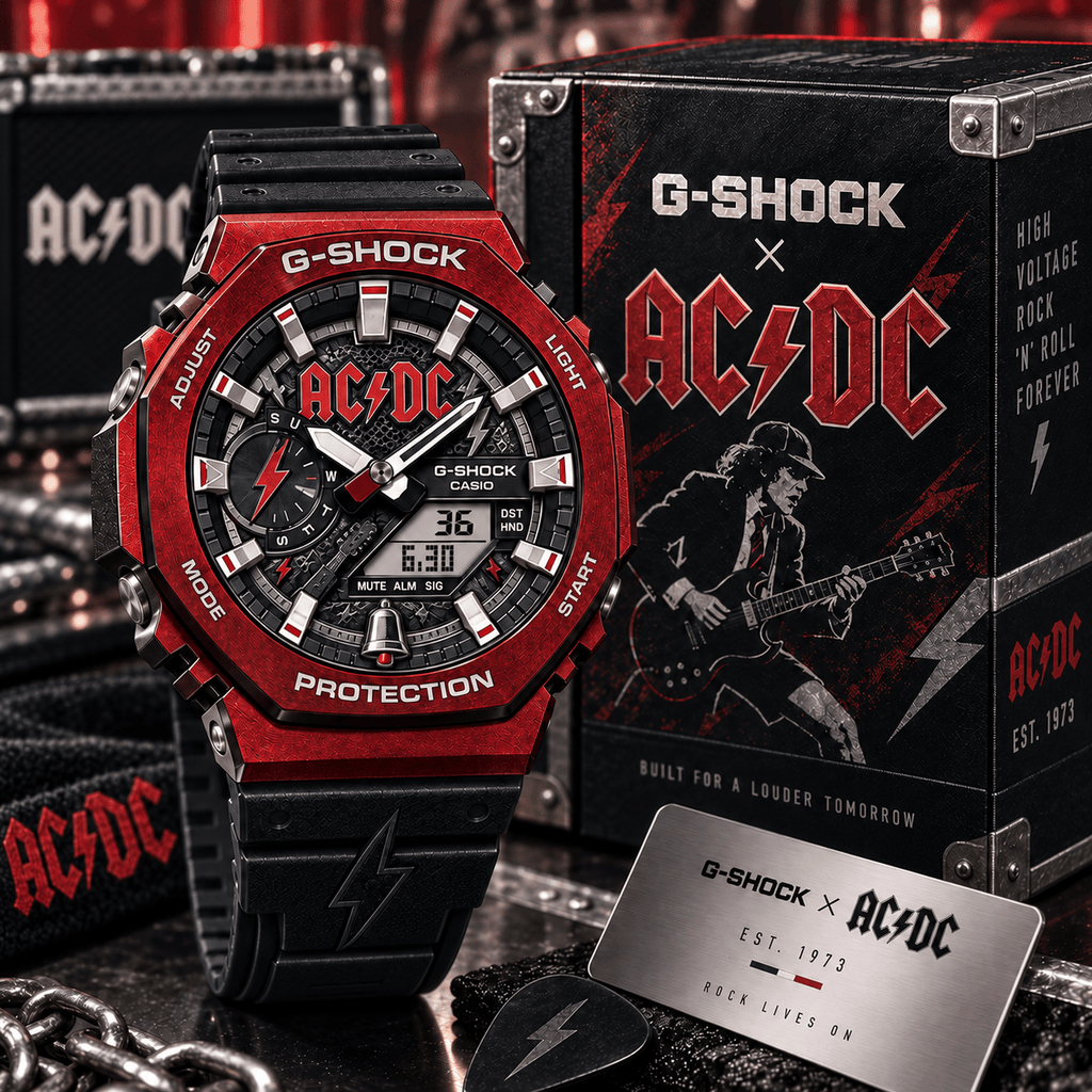ADC Premium Dial Collector Watch LNTH