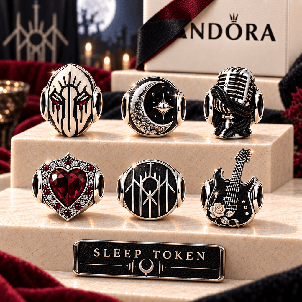 SLTK Silver Charm Bracelet Set PNPA
