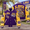 Premium LSU Baseball Jacket PVNA