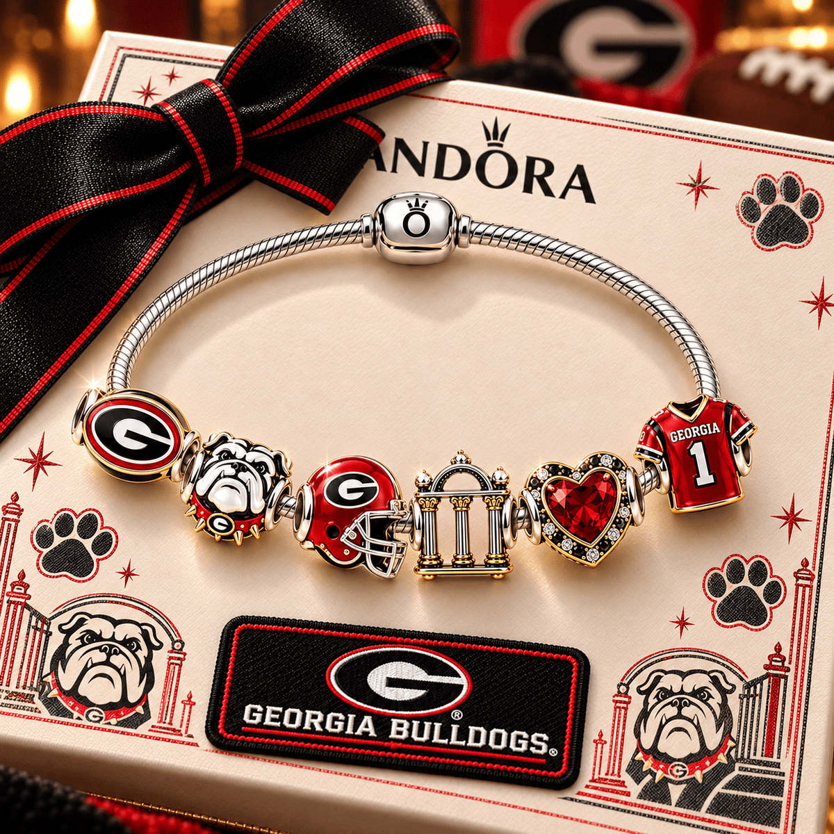 GGBD Silver Charm Set NHVH