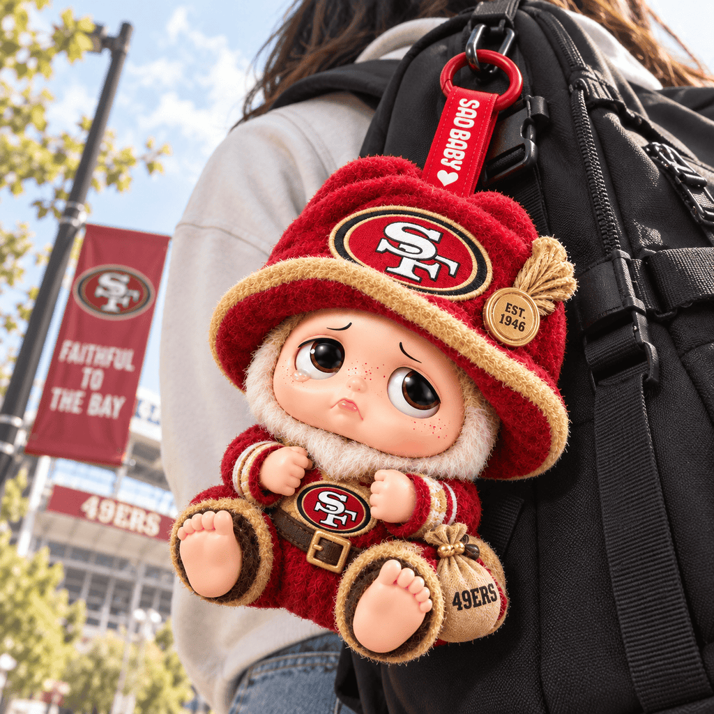 Premium SF49 Plush Keychain LNTH