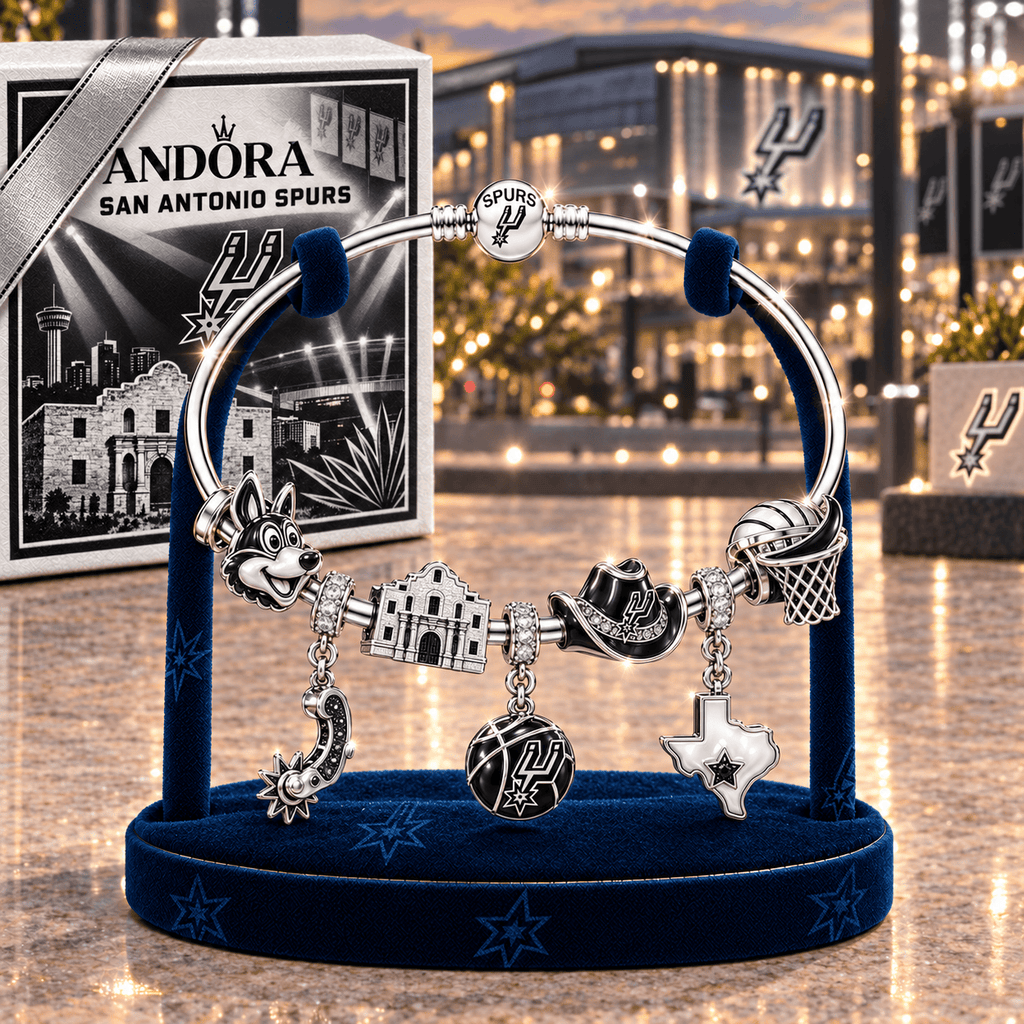 SAS Silver Charm Bracelet Set TMH