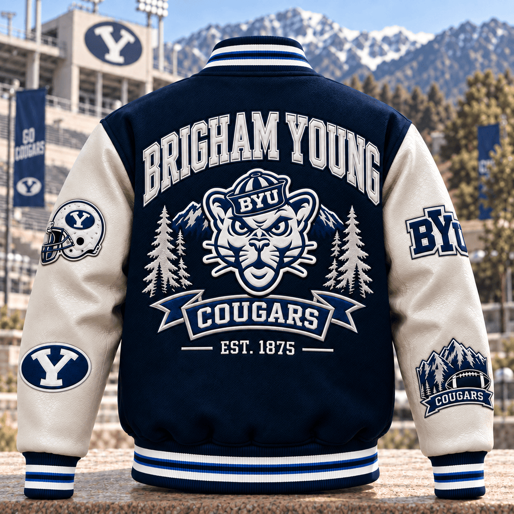 Premium BYU Baseball Jacket TTMH