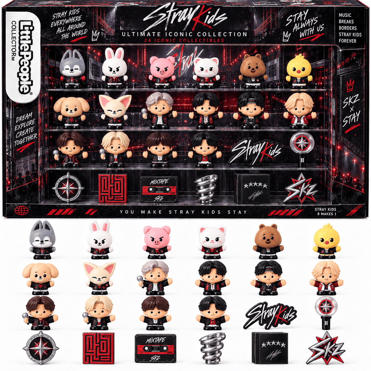 STK Little People Collector Set TTNL