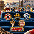 JAWS Gold Charm Set TTTT